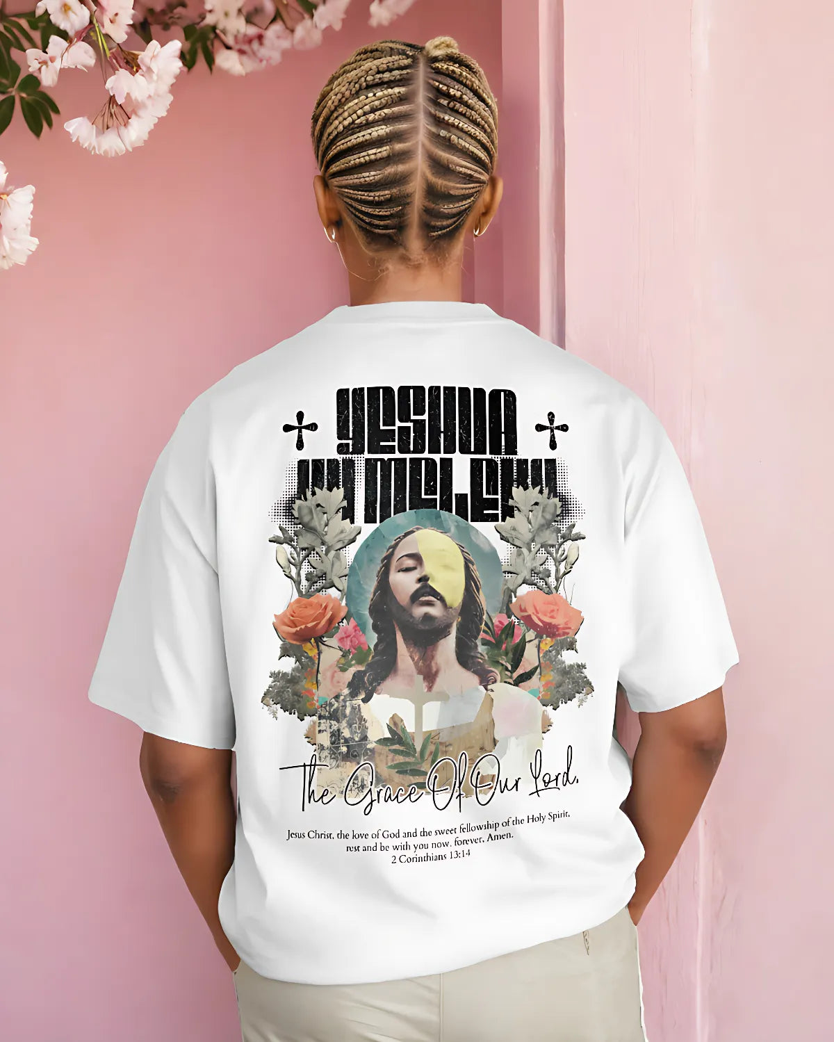 T-shirt JÉSUS EST ROI