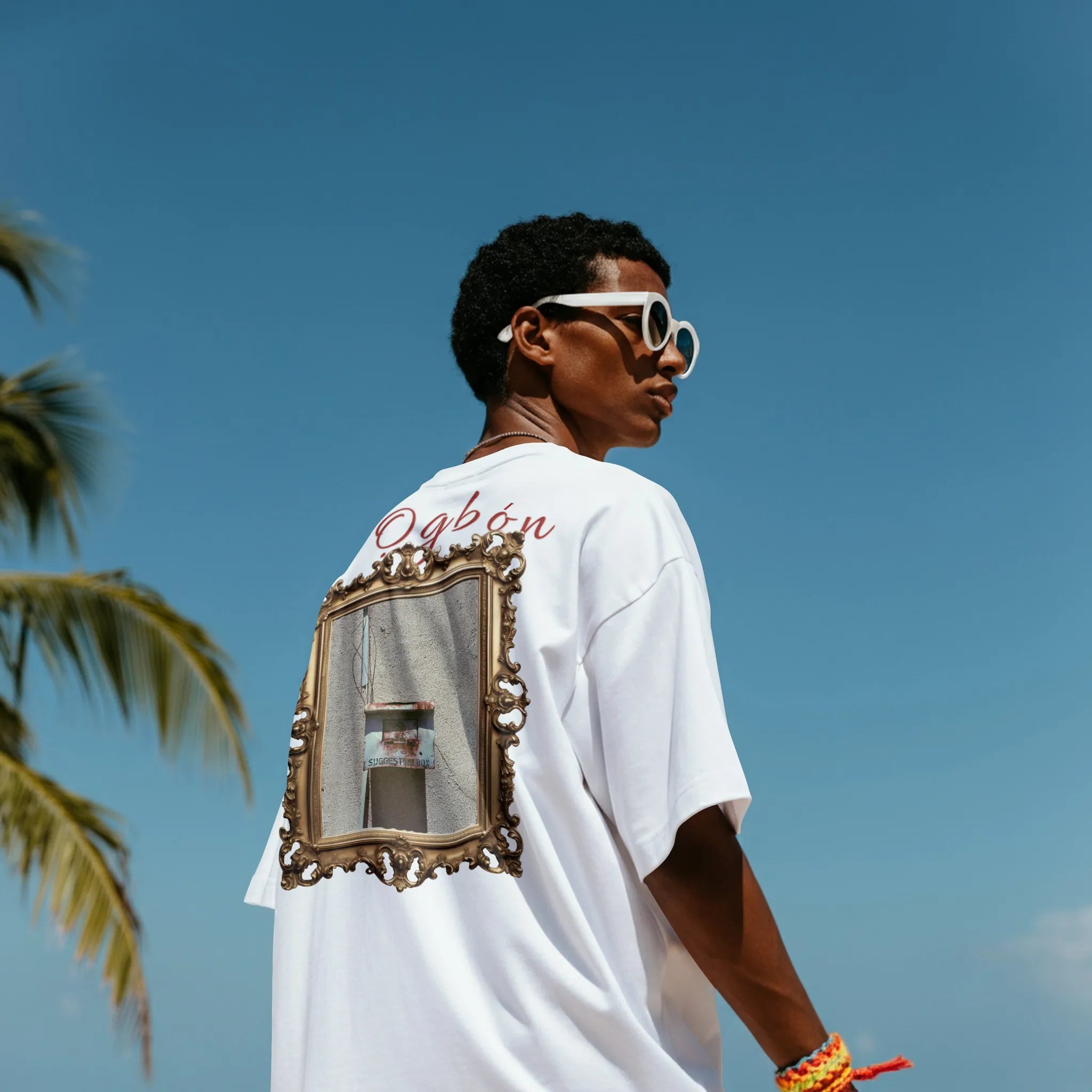 T-shirt ILE OGBON
