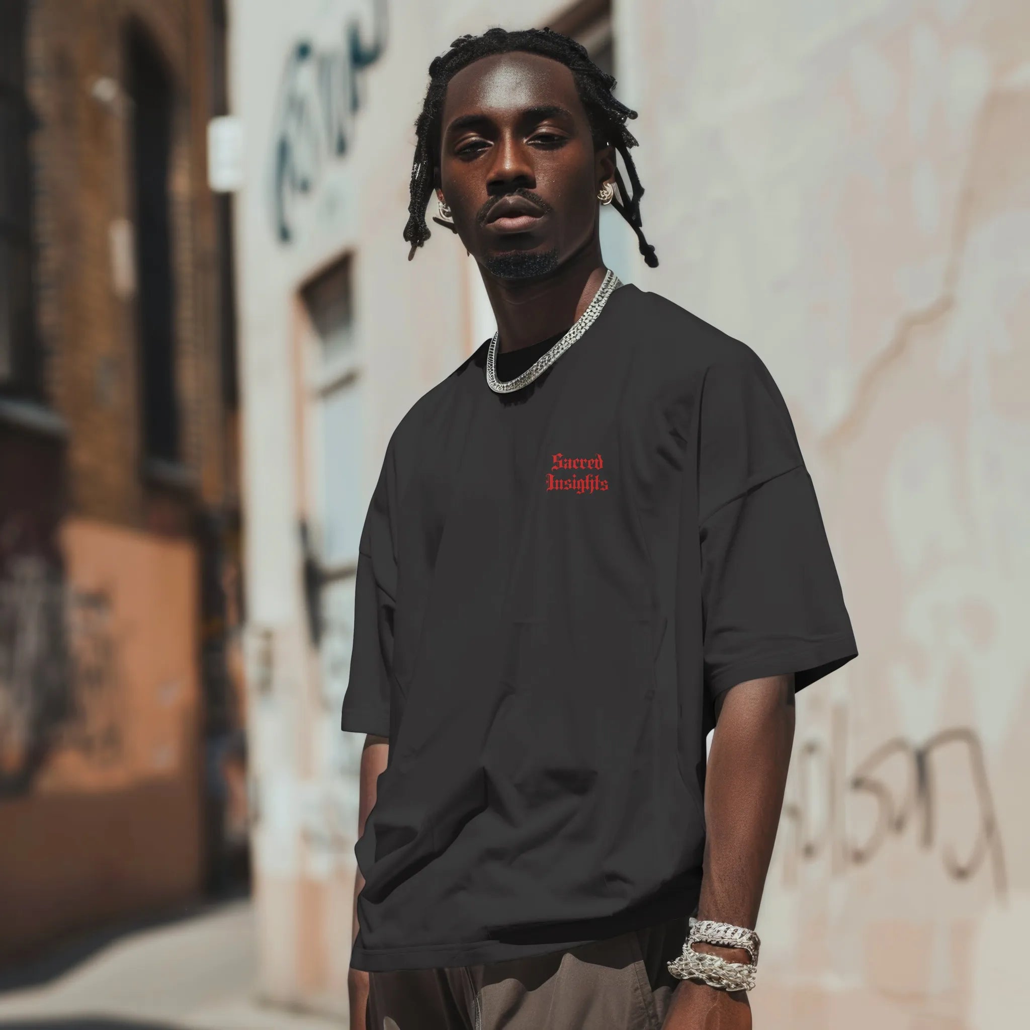 T-shirt Sacred Insights EKO ILE
