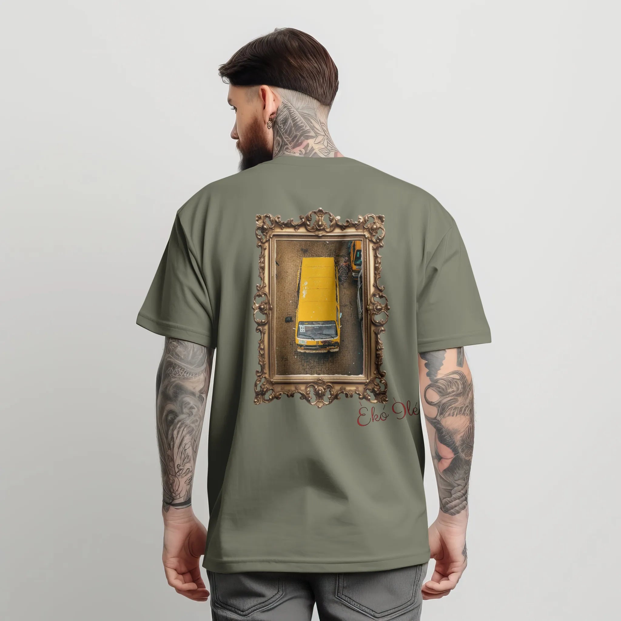 T-shirt Sacred Insights EKO ILE
