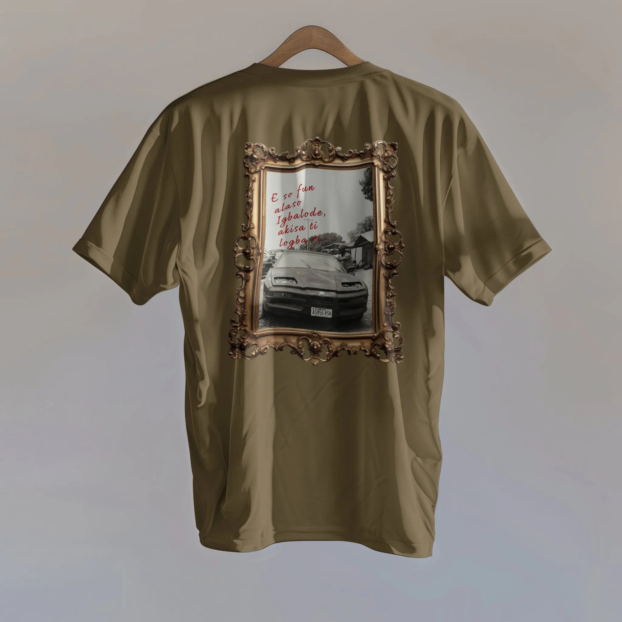 T-shirt IGBALODE « Savoirs sacrés »
