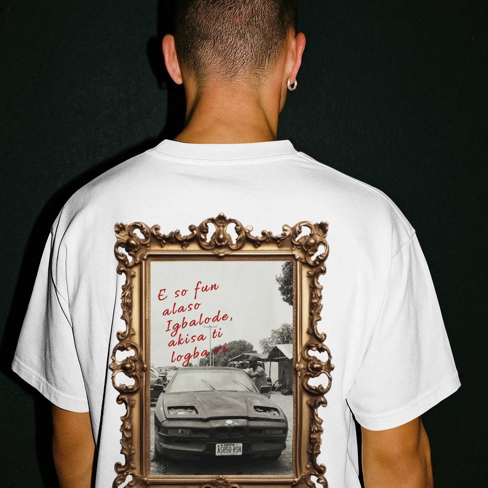 T-shirt IGBALODE « Savoirs sacrés »