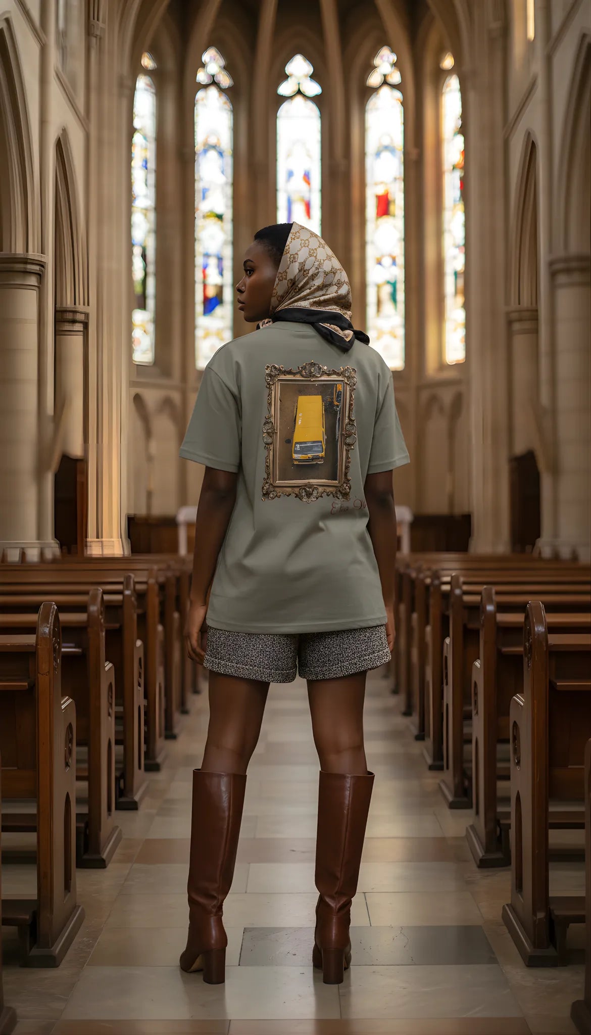 T-shirt Sacred Insights EKO ILE
