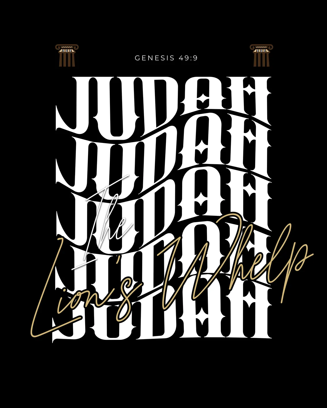 JUDAH Tシャツ