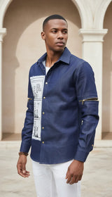LA CHEMISE EN JEAN CONCORD