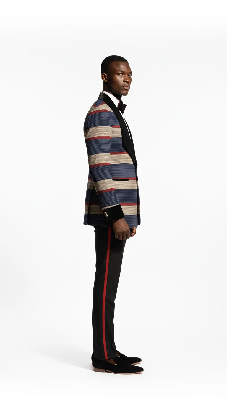 ADEKUNLE TUXEDO SET