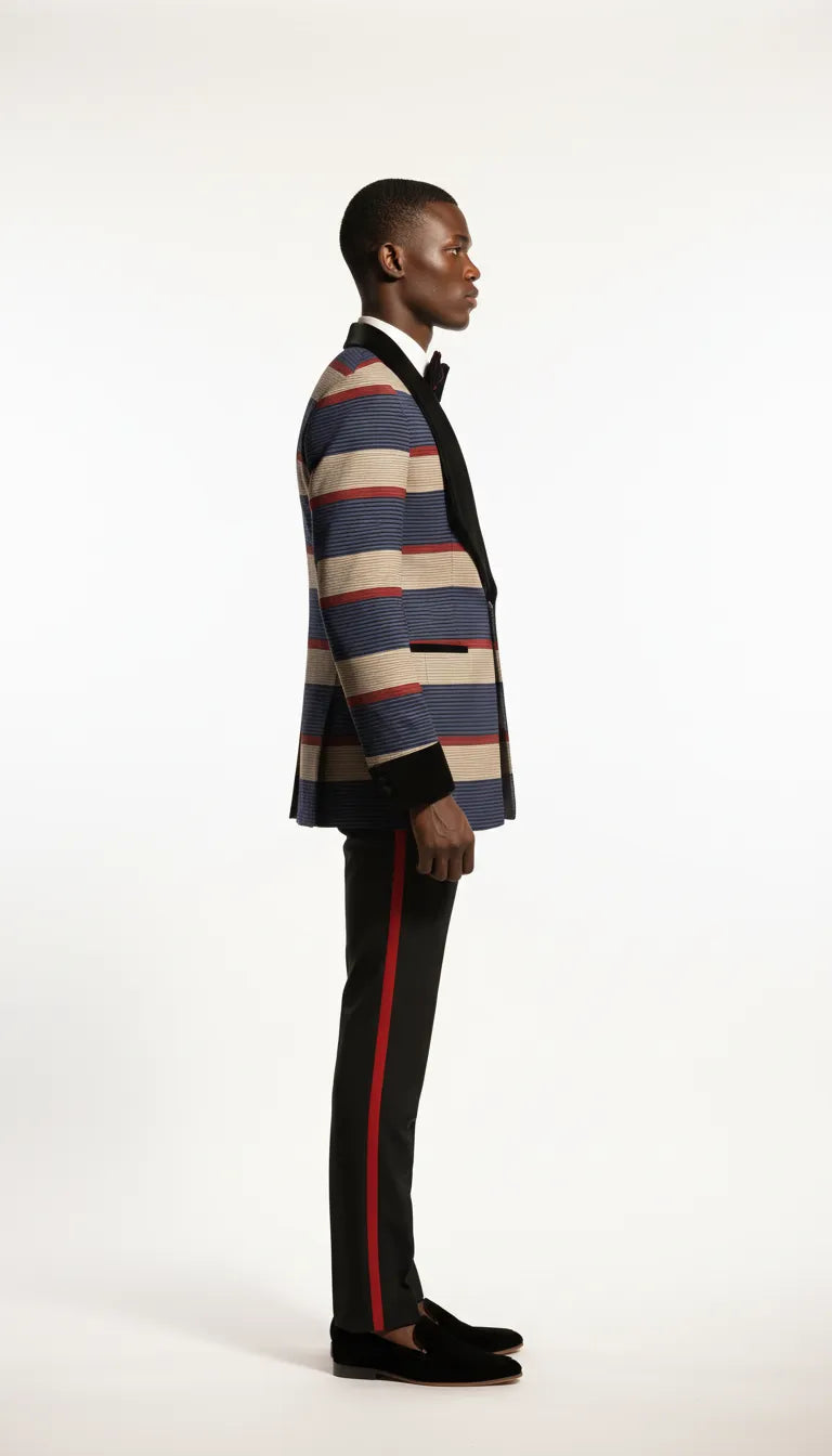 ADEKUNLE TUXEDO SET
