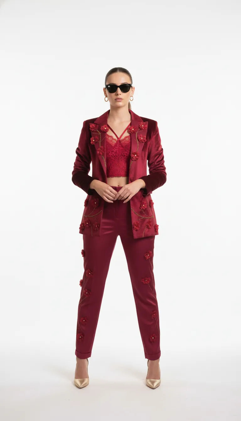 THE RED VELVET TUXEDO