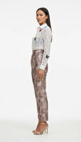 ユーフォリア レースシャツ