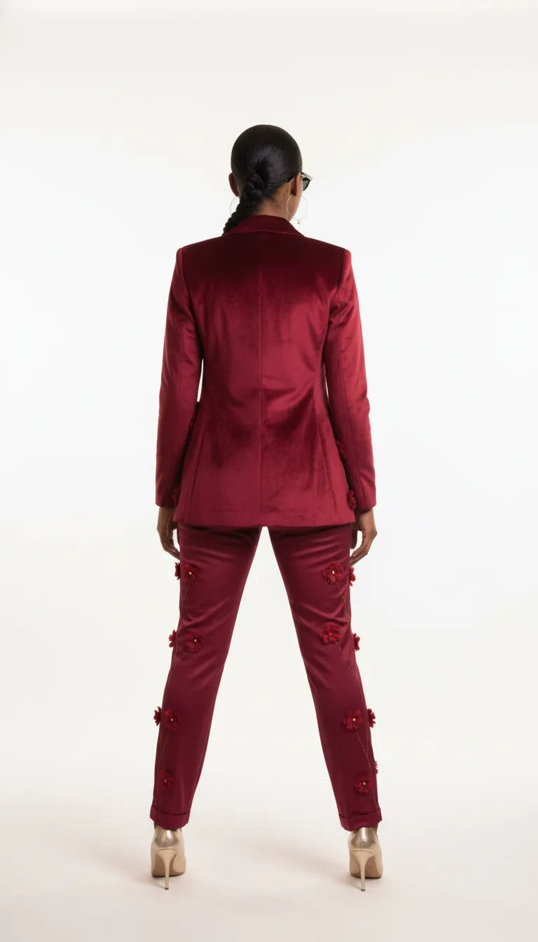 THE RED VELVET TUXEDO