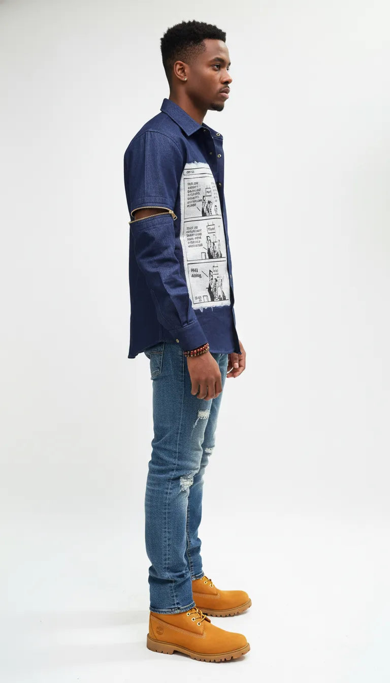 LA CHEMISE EN JEAN CONCORD