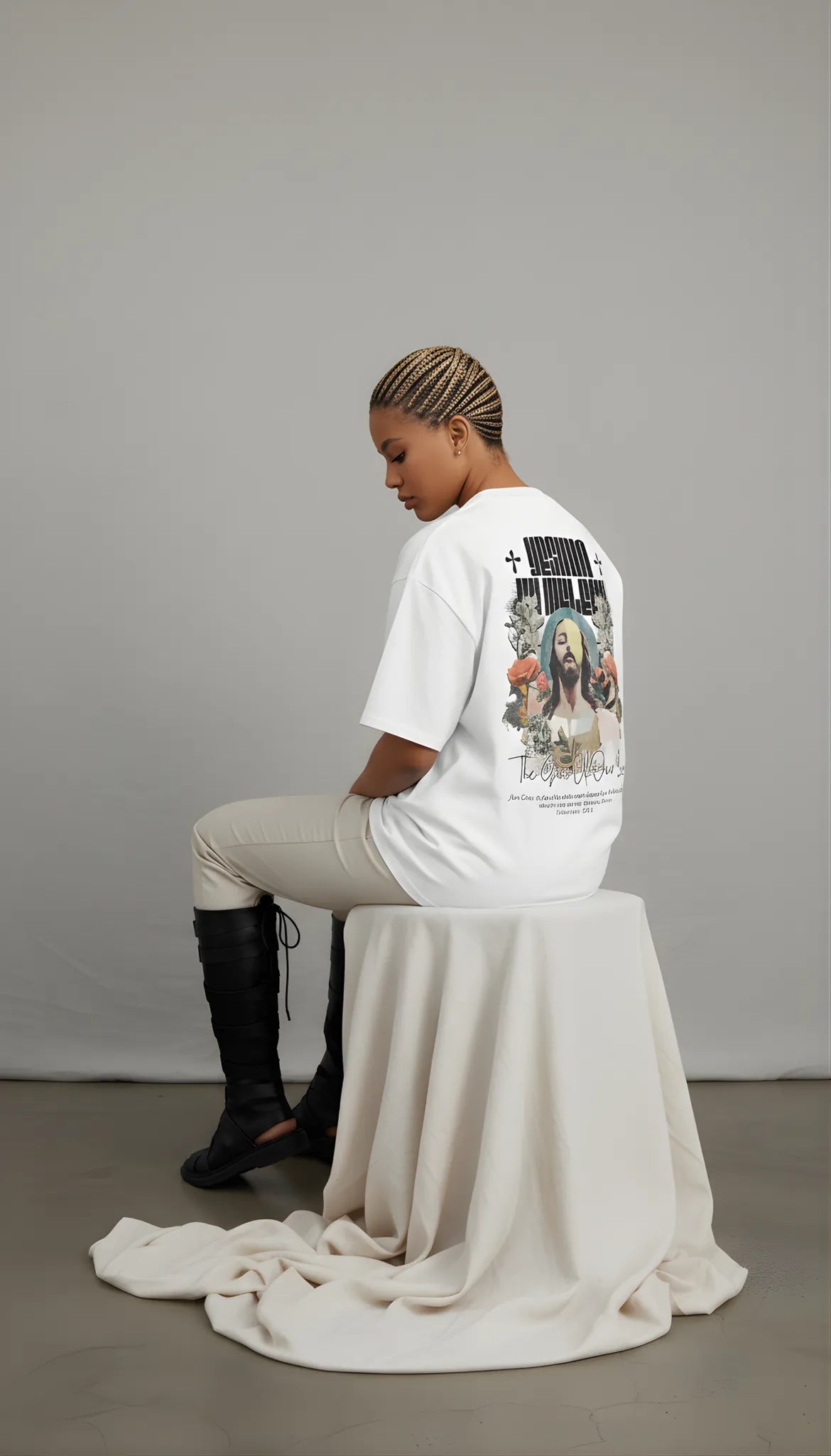 T-shirt JÉSUS EST ROI