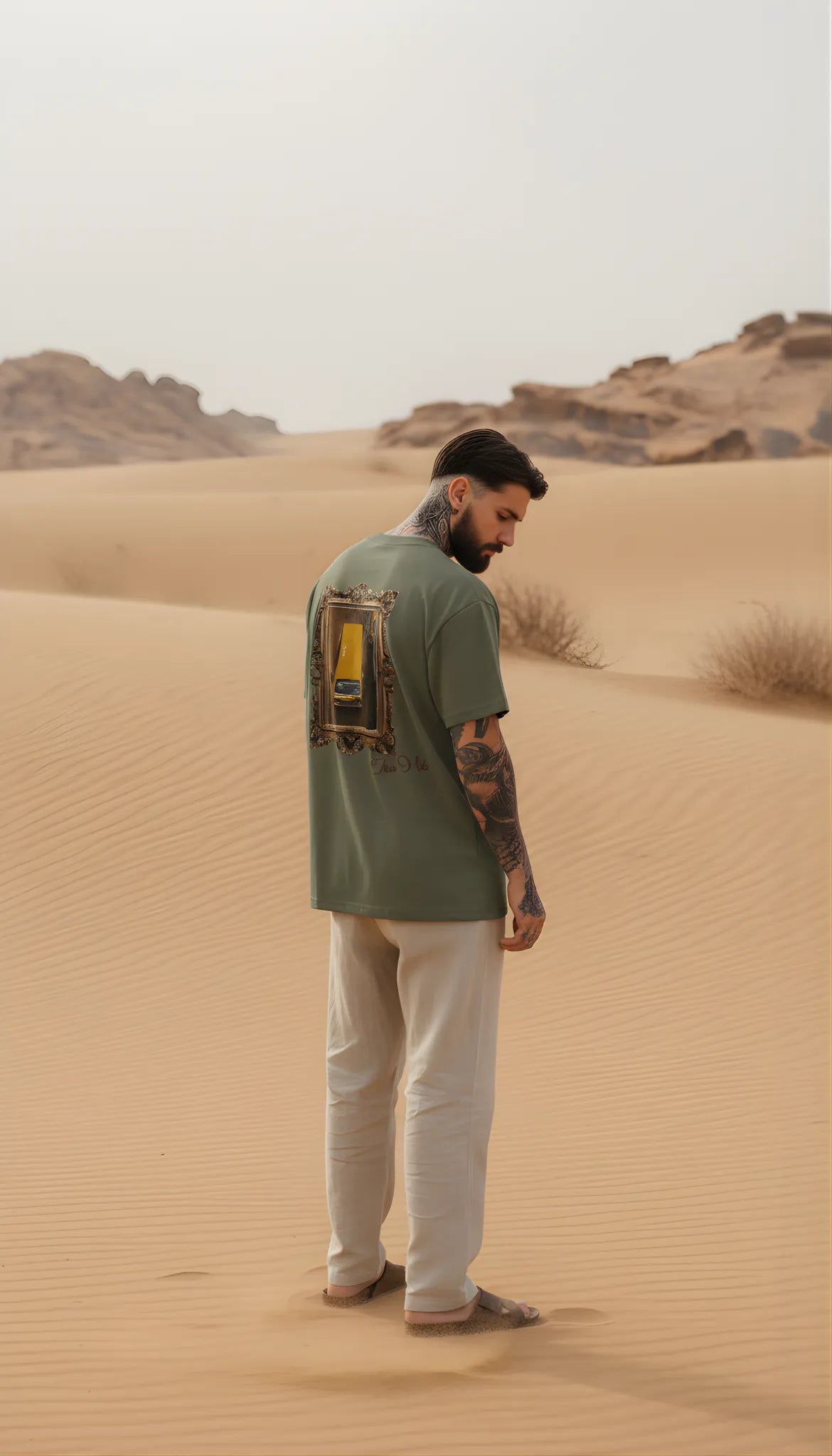 T-shirt Sacred Insights EKO ILE
