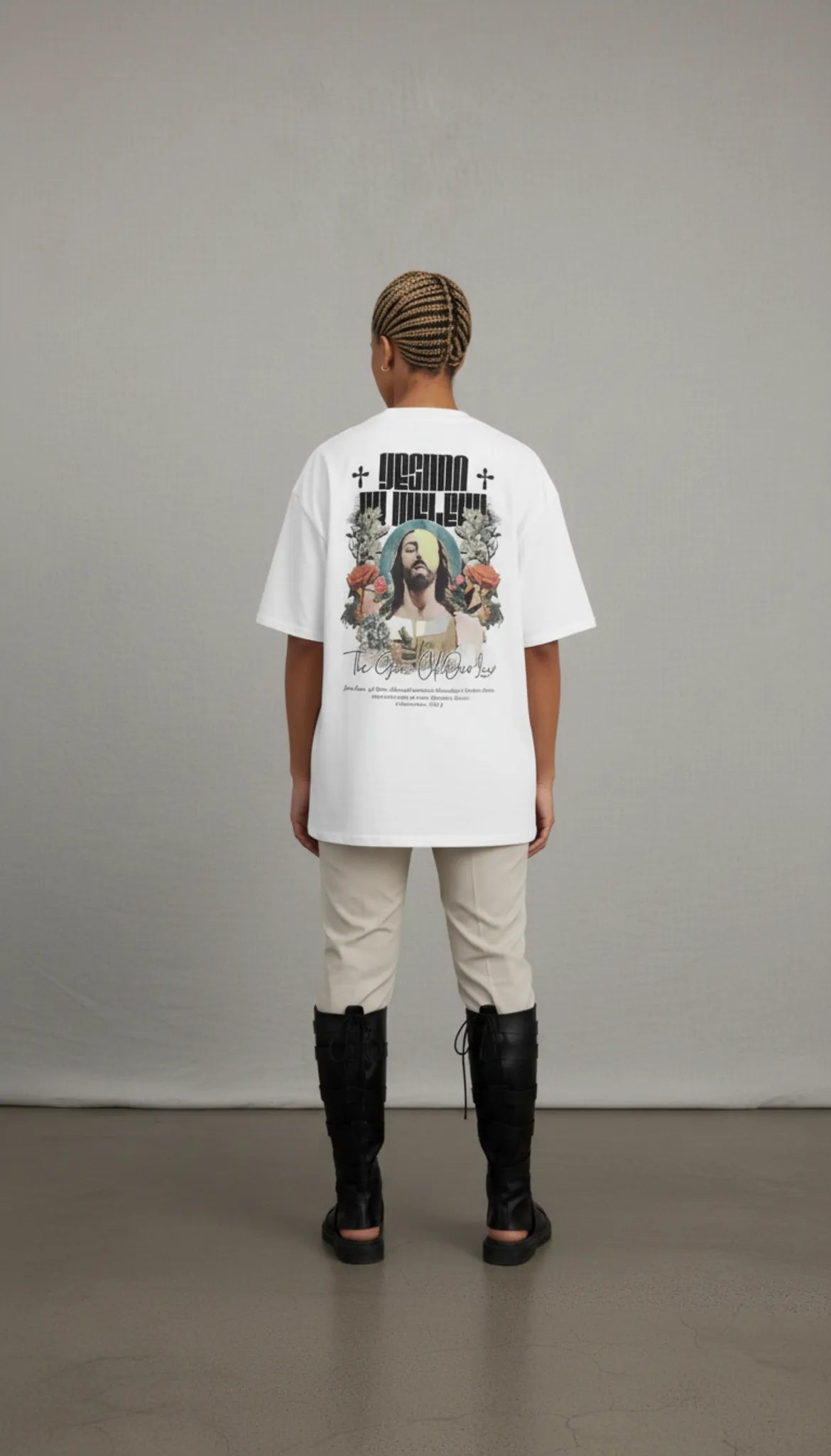 T-shirt JÉSUS EST ROI
