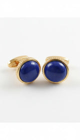 Lapiz Lazuli Natural Gemstone Cufflinks